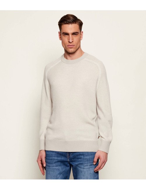 PULL BOSSS HOMME BEIGE-