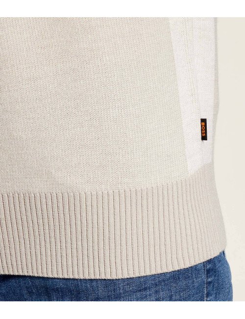 PULL BOSSS HOMME BEIGE-