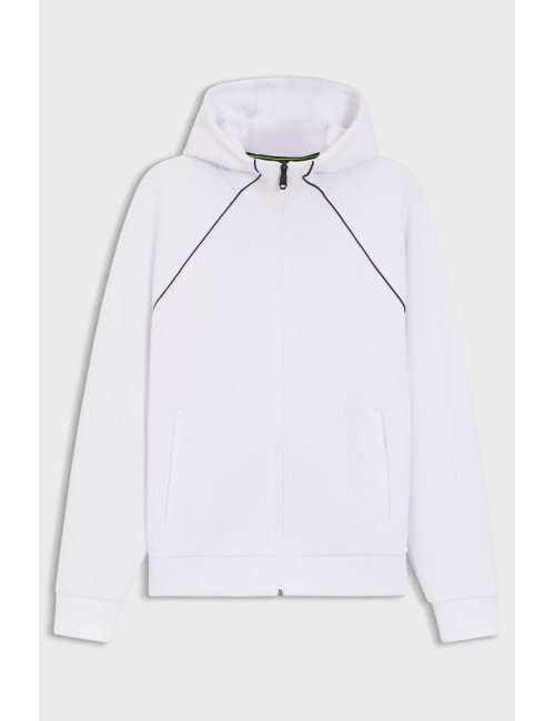 SWEAT HOMME BOSS SW-JOIN SAGGY-50553557-BLANC