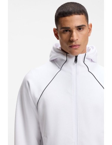 SWEAT HOMME BOSS SW-JOIN SAGGY-50553557-BLANC