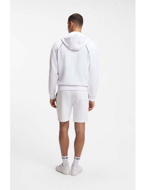 SWEAT HOMME BOSS SW-JOIN SAGGY-50553557-BLANC