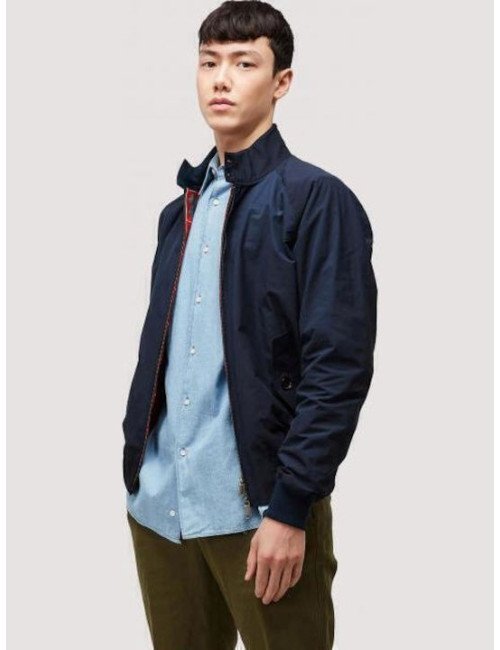 BLOUSON HOMME BOSS 50560875-MARINE