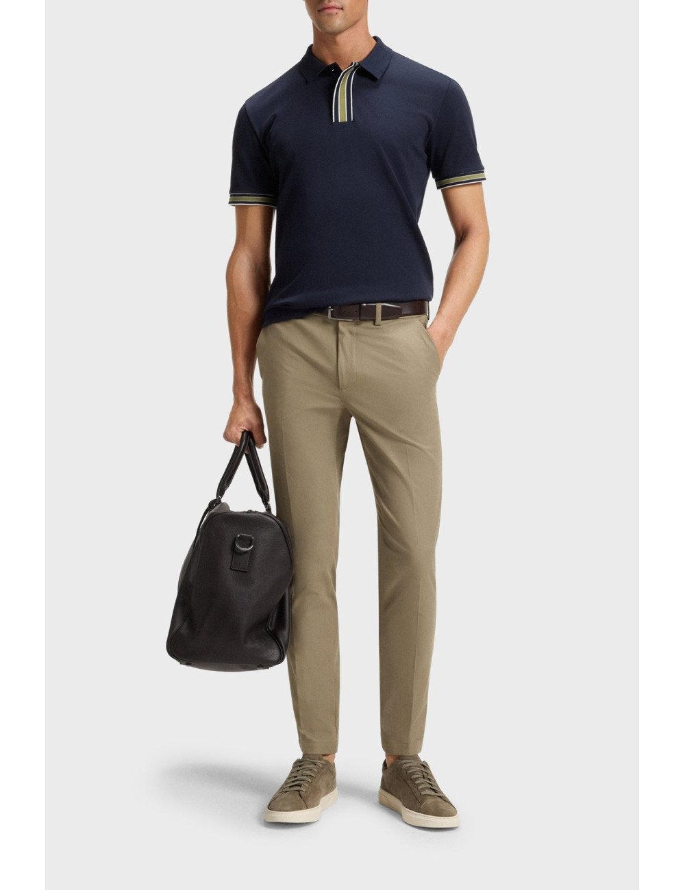 PANTALON BOSS HOMME 50543945-BEIGE