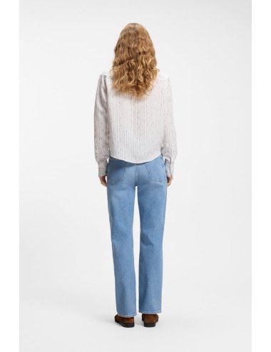 CHEMISIER  BOSS FEMME 50557303-BLANC