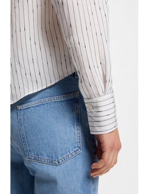 CHEMISIER  BOSS FEMME 50557303-BLANC