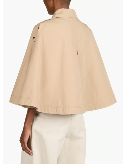 CAPE FEMME BOSS 50551838-CAMEL