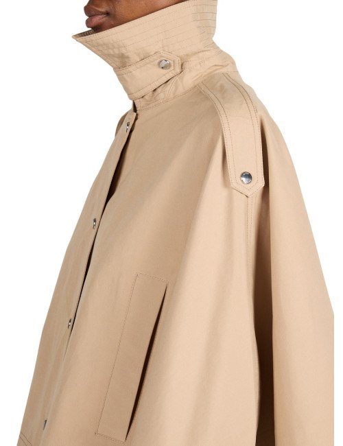 CAPE FEMME BOSS 50551838-CAMEL