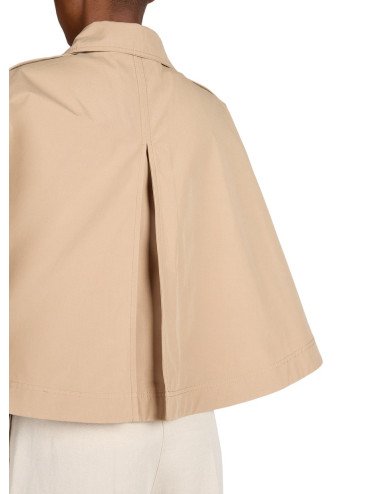 CAPE FEMME BOSS 50551838-CAMEL