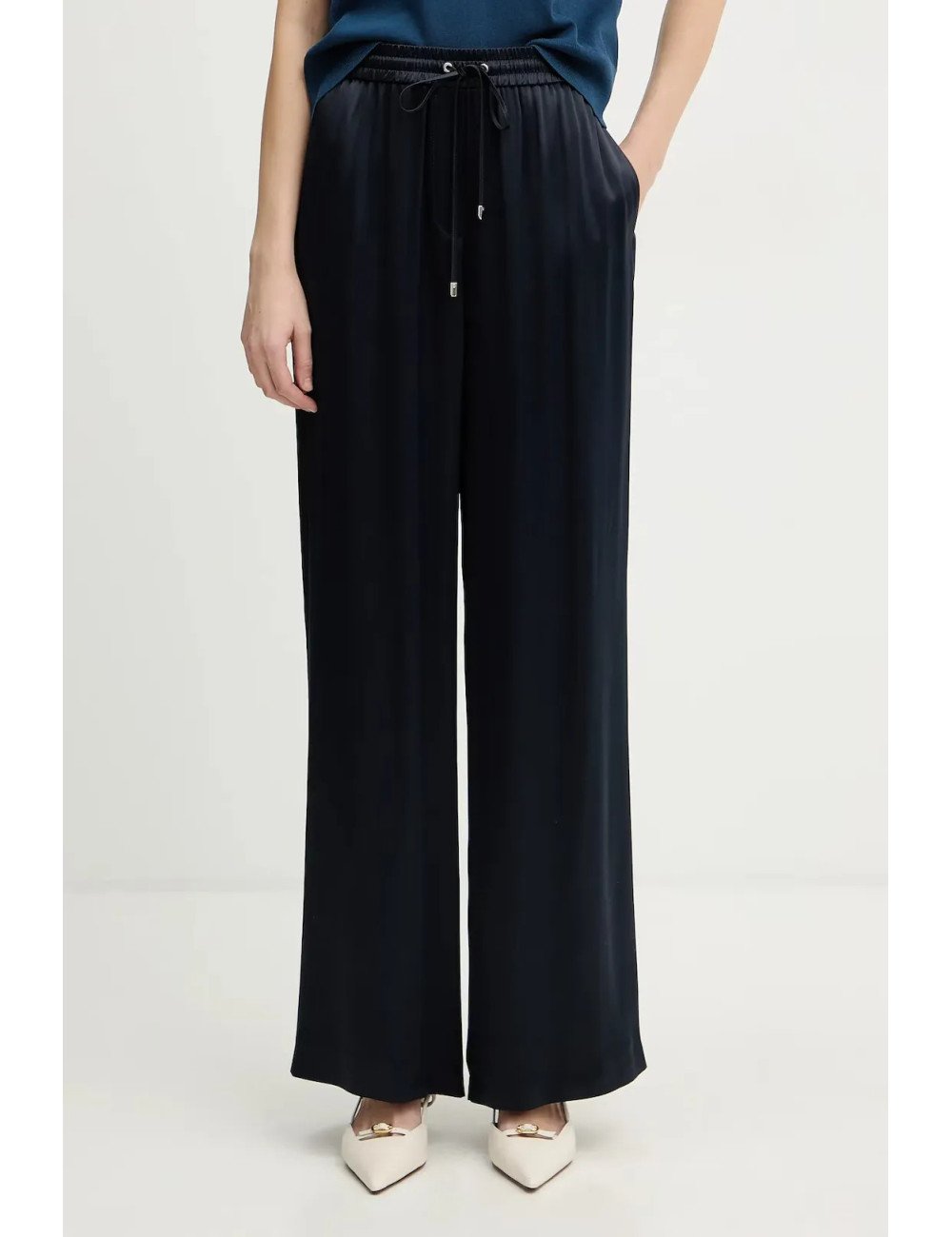 PANTALON FEMME BOSS 50541835-MARINE