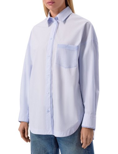 CHEMISE FEMME BOSS 50553532-CIEL