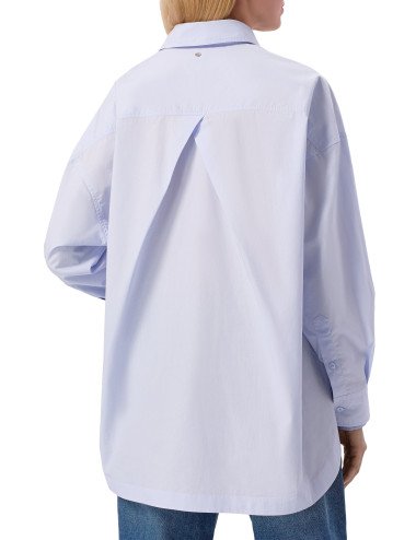 CHEMISE FEMME BOSS 50553532-CIEL