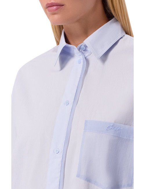 CHEMISE FEMME BOSS 50553532-CIEL