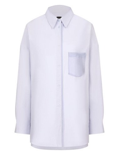 CHEMISE FEMME BOSS 50553532-CIEL