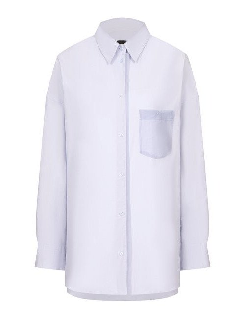 CHEMISE FEMME BOSS 50553532-CIEL