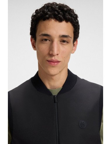 GILET S/M HOMME BOSS 50543164-NOIR