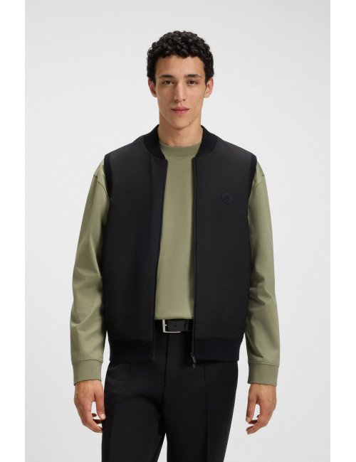 GILET S/M HOMME BOSS 50543164-NOIR