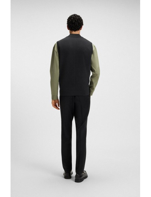 GILET S/M HOMME BOSS 50543164-NOIR
