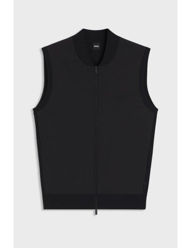 GILET S/M HOMME BOSS 50543164-NOIR