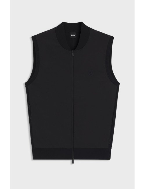GILET S/M HOMME BOSS 50543164-NOIR
