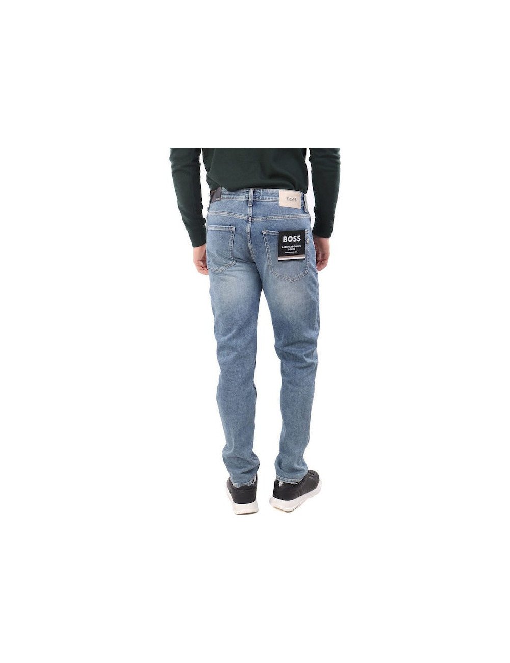 JEANS HOMME MAINE  BOSS  50550714-BLEU