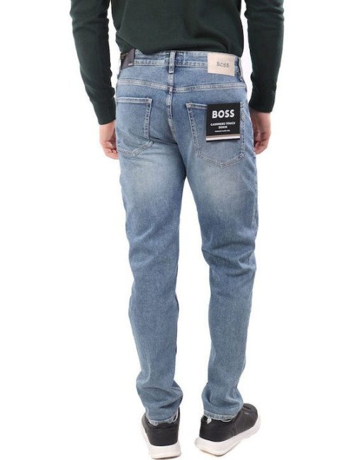 JEANS HOMME MAINE  BOSS  50550714-BLEU