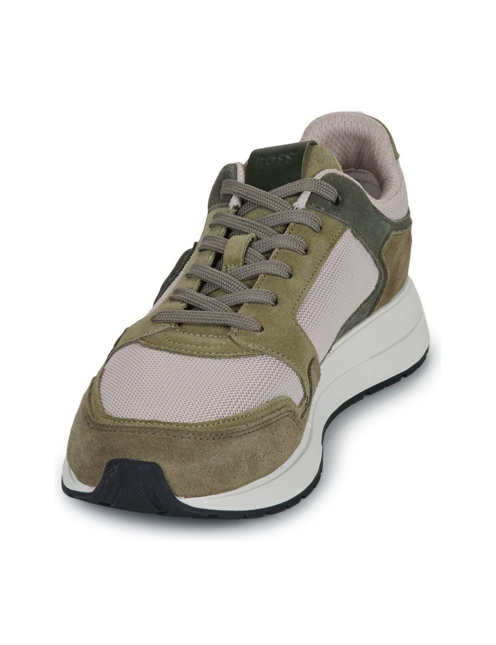 BASKET HOMME BOSS 50554612-KAKI