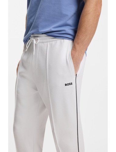 BAS DE JOG BOSS HOMME 50553574-BLANC