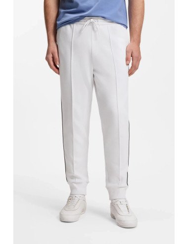 BAS DE JOG BOSS HOMME 50553574-BLANC