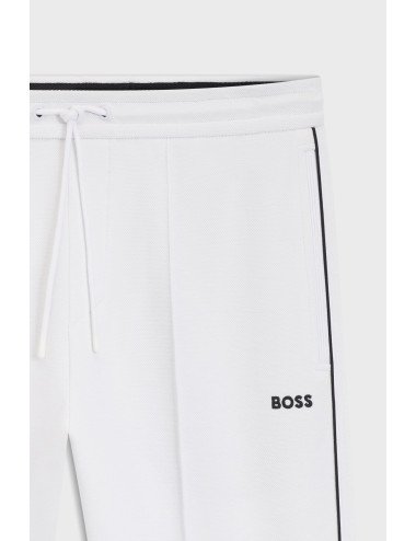BAS DE JOG BOSS HOMME 50553574-BLANC