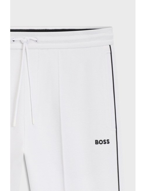 BAS DE JOG BOSS HOMME 50553574-BLANC