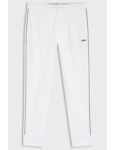 BAS DE JOG BOSS HOMME 50553574-BLANC