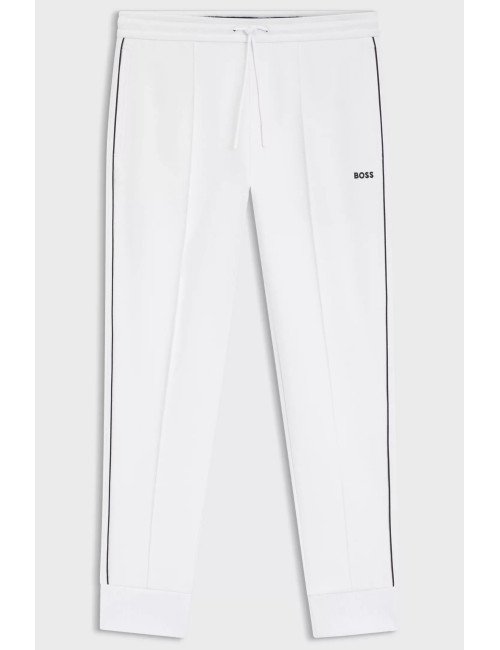 BAS DE JOG BOSS HOMME 50553574-BLANC
