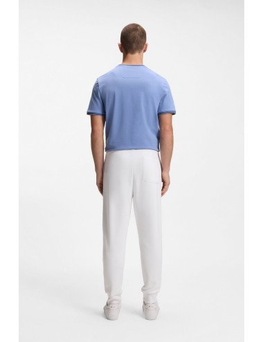 BAS DE JOG BOSS HOMME 50553574-BLANC