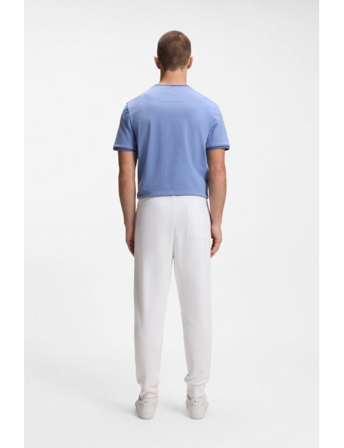 BAS DE JOG BOSS HOMME 50553574-BLANC