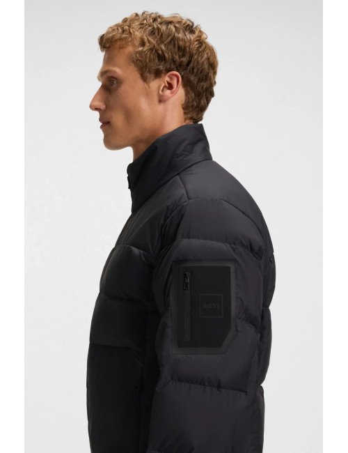 DOUDOUNE HOMME BOSS 50544322-BLACK