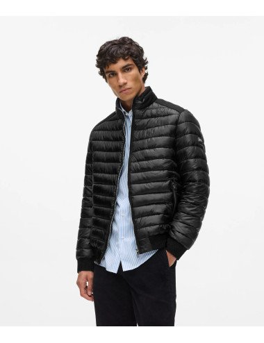 DOUDOUNE HOMME KARL LAGERFELD 505033-55487-NOIR