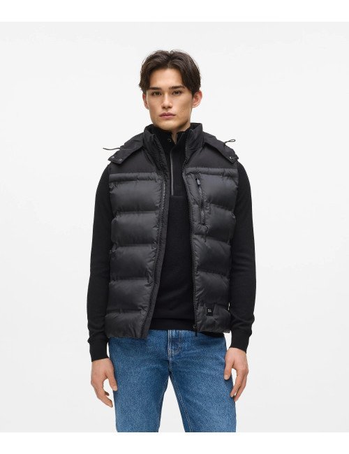 DOUDOUNE HOMME KARL LAGERFELD 505030-554596-BLACK