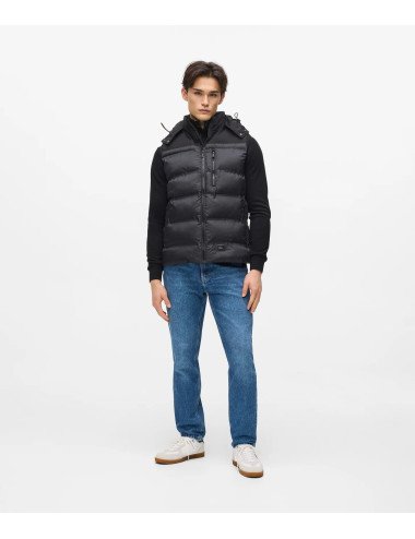 DOUDOUNE HOMME KARL LAGERFELD 505030-554596-BLACK