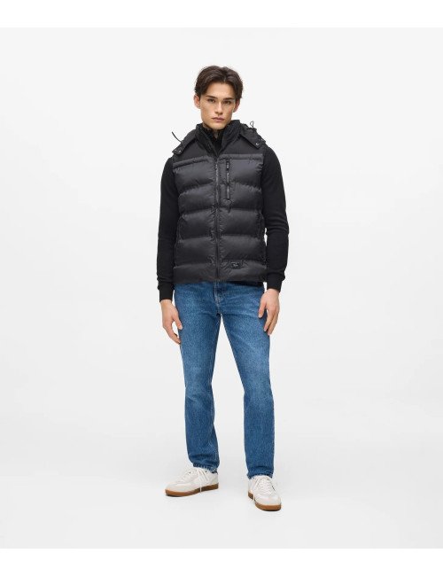 DOUDOUNE HOMME KARL LAGERFELD 505030-554596-BLACK