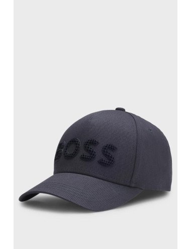 CASQUETTE HOMME BOSS PYER-GOLF-TERRANCE 10271474 01-MARINE