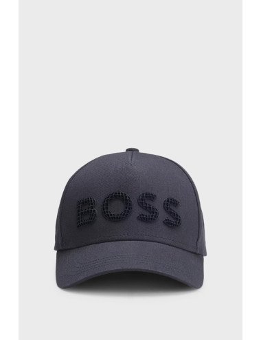 CASQUETTE HOMME BOSS PYER-GOLF-TERRANCE 10271474 01-MARINE