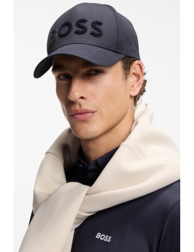 CASQUETTE HOMME BOSS PYER-GOLF-TERRANCE 10271474 01-MARINE