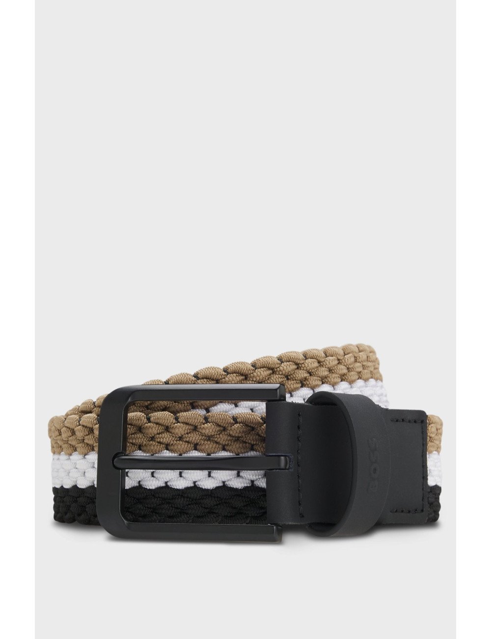 CEINTURE HOMME HUGO BOSS 50471384-LIGHT BEIGE