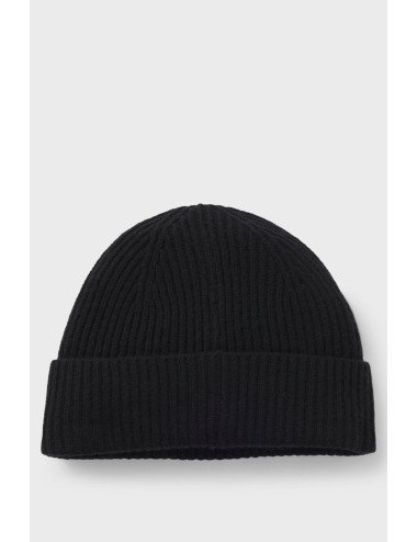 Bonnet en laine et cachemire à monogramme Double B