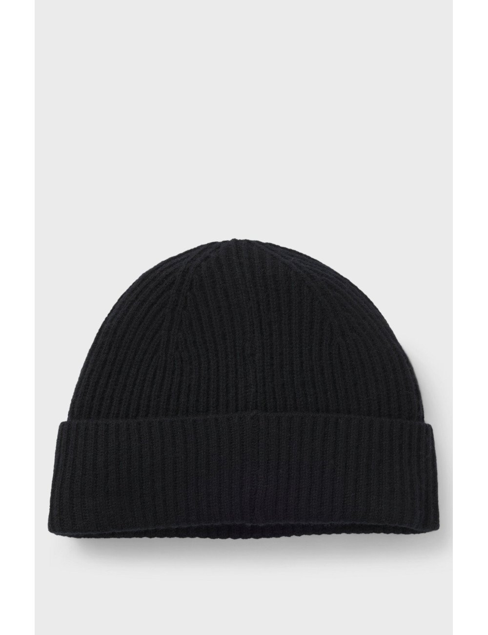 Bonnet en laine et cachemire à monogramme Double B
