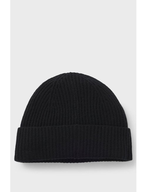 Bonnet en laine et cachemire à monogramme Double B