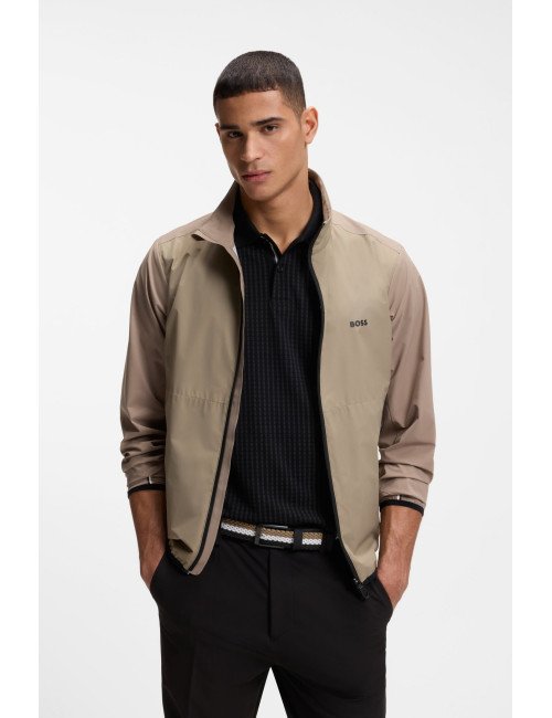 CEINTURE HOMME HUGO BOSS 50471384-LIGHT BEIGE