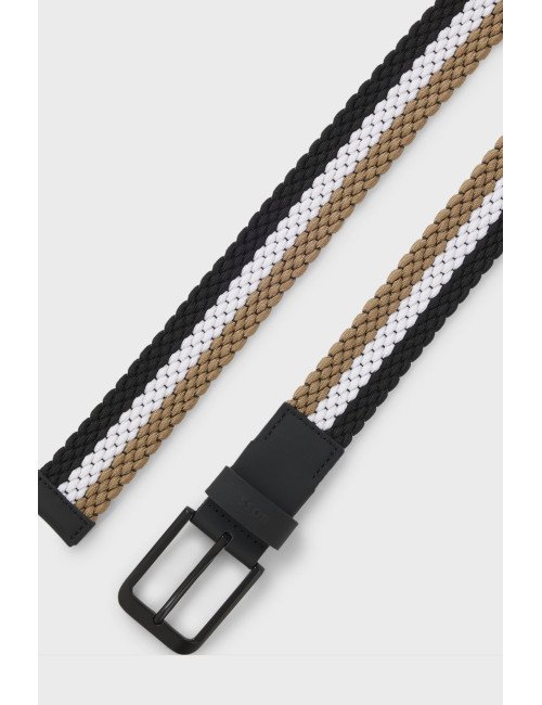 CEINTURE HOMME HUGO BOSS 50471384-LIGHT BEIGE