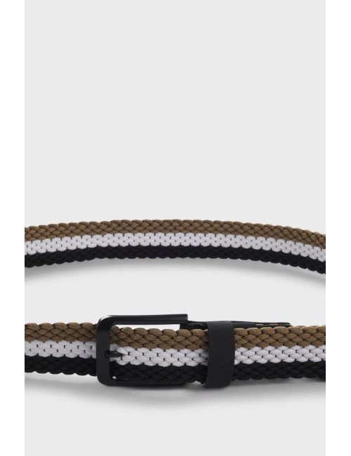 CEINTURE HOMME HUGO BOSS 50471384-LIGHT BEIGE