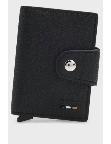 PORTE CARTE  HOMME  BOSS 50554033-NOIR